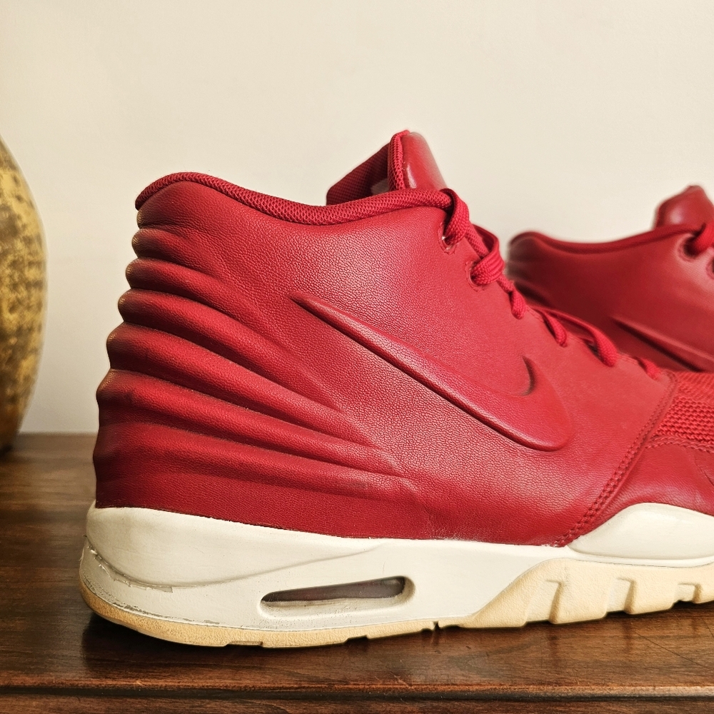 Nike Men's Air 2015 Entertrainer 'Gym Red' Trainer Sneakers Shoes Size 20 - Picture 10 of 16